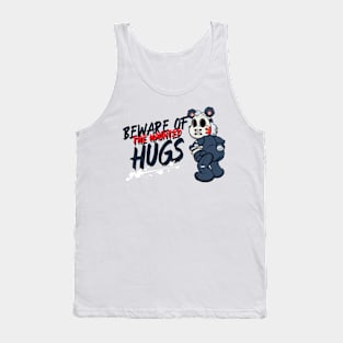 Beware Of The Haunted Hugs Halloween Tank Top